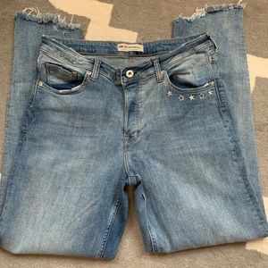 Coachella Deim Jeans